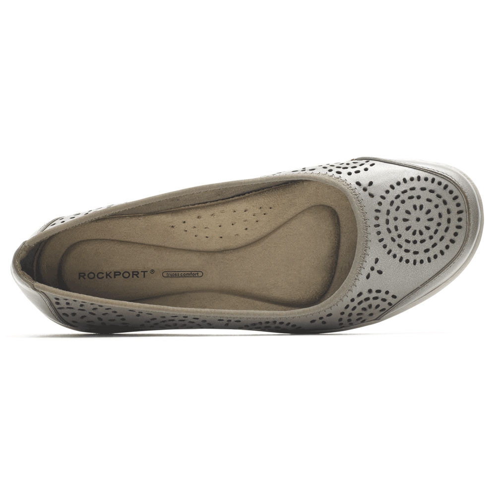 Rockport Slip-On Dam Grå - Daisey Ballet - SIYZT3457